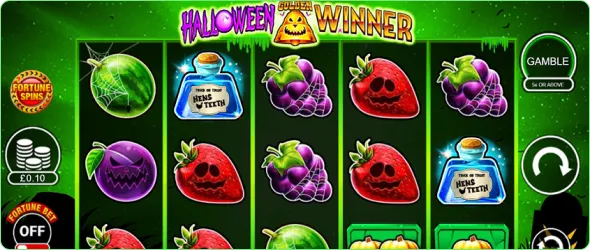 Golden Halloween Winner Slot 2